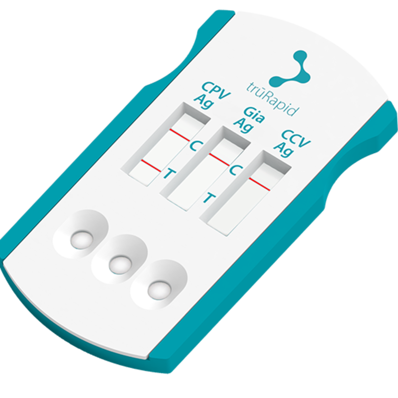 truRapid Parvovirus Giardia Coronavirus
