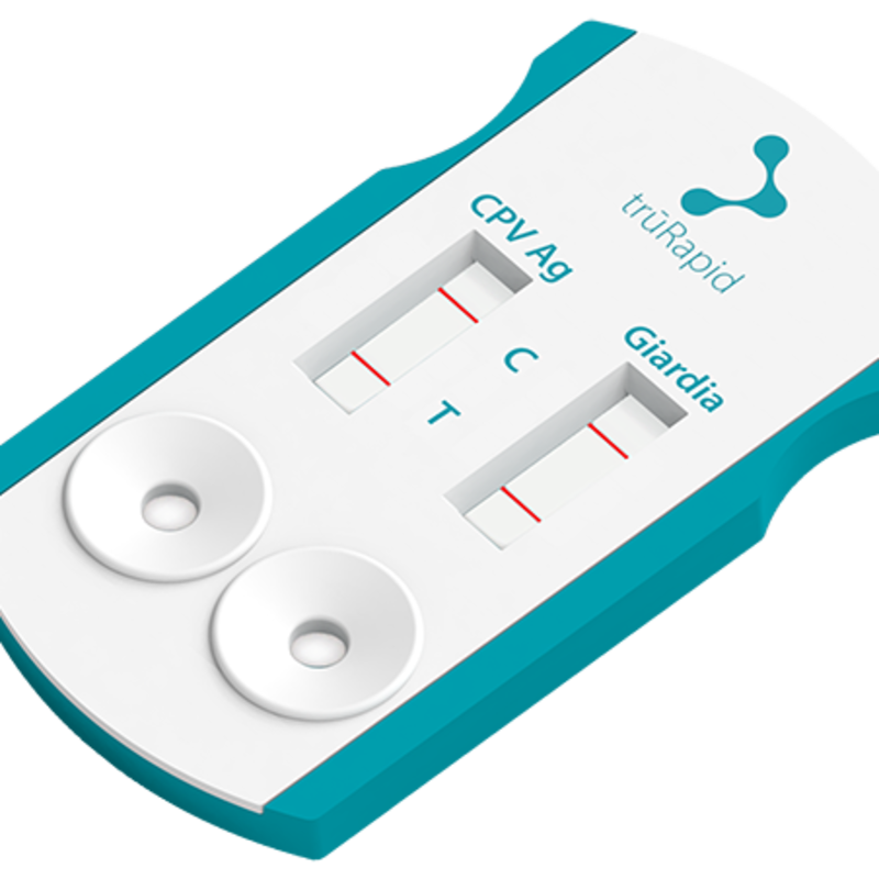 truRapid Parvovirus Giardia